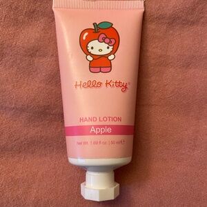 Hello kitty hand lotion